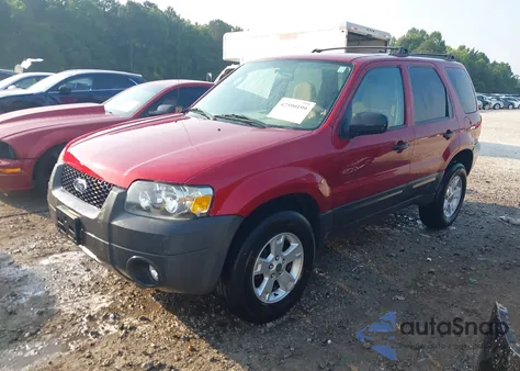 2007 Ford Escape Xlt from USA, damaged, VIN 1FMYU03Z37KC07395